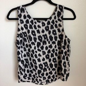 Lush sleeveless blouse